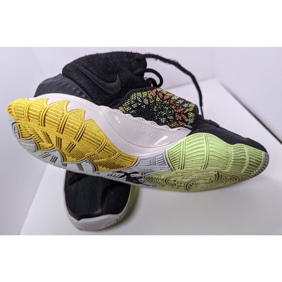 Nike Shoes Size 4.5 Black  Kyrie 6 N7 Standing Rocks DA1348-001 NO BOX - Picture 4 of 7